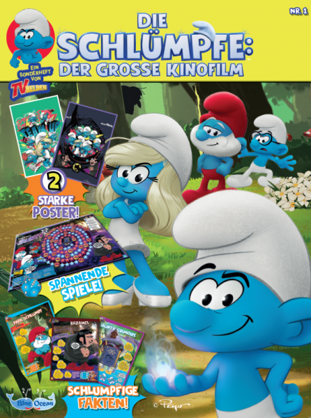Die Schlümpfe Der Grosse Kinofilm SH 1/25