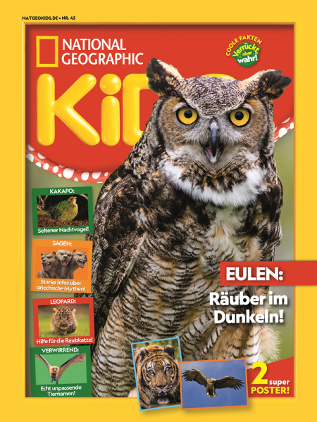 National Geographic Kids Nr.45 45/24 - Ohne Extra!
