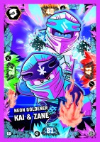 Nummer 068 I Neon Goldener Kai & Zane Nummer 068 I Neon Goldener Kai & Zane