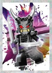 Sticker Nummer 098 I LEGO Ninjago Crystalized Stickerserie