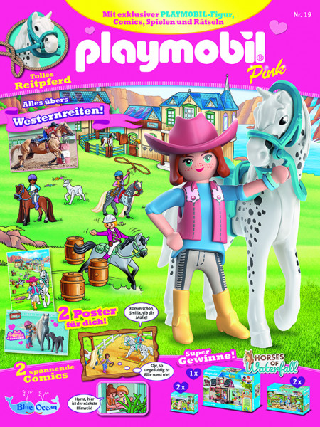 Playmobil Pink 19/2025