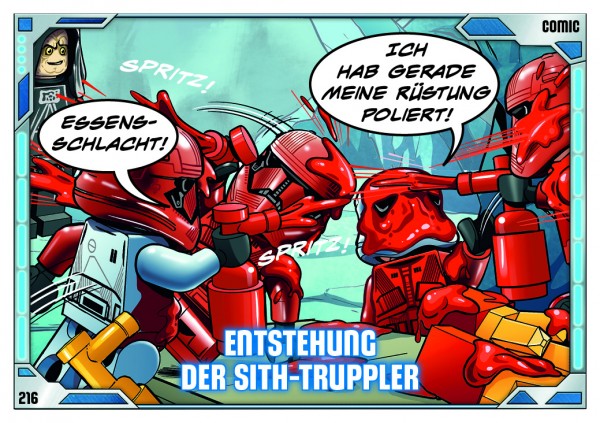 Nummer 216 | Entstehung der Sith-Truppler