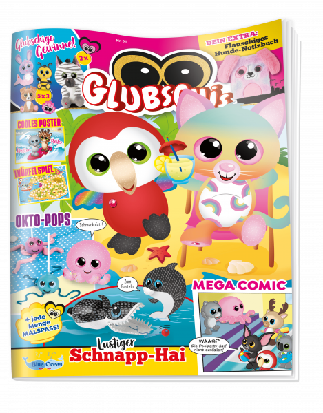 Glubschis Magazin 31/2025