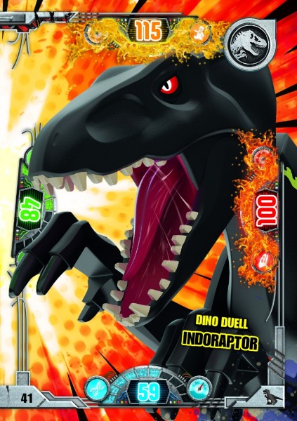 Nummer 041 I Dino Duell Indoraptor