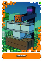 Nummer 187 I Kürbiskopf I LEGO Minecraft TCC 1 Nummer 187 I Kürbiskopf I LEGO Minecraft TCC 1