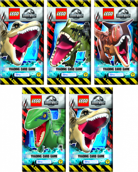 LEGO Jurassic World TCG 2 Blister