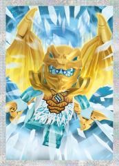 Sticker Nummer 068 I LEGO Ninjago Crystalized Stickerserie