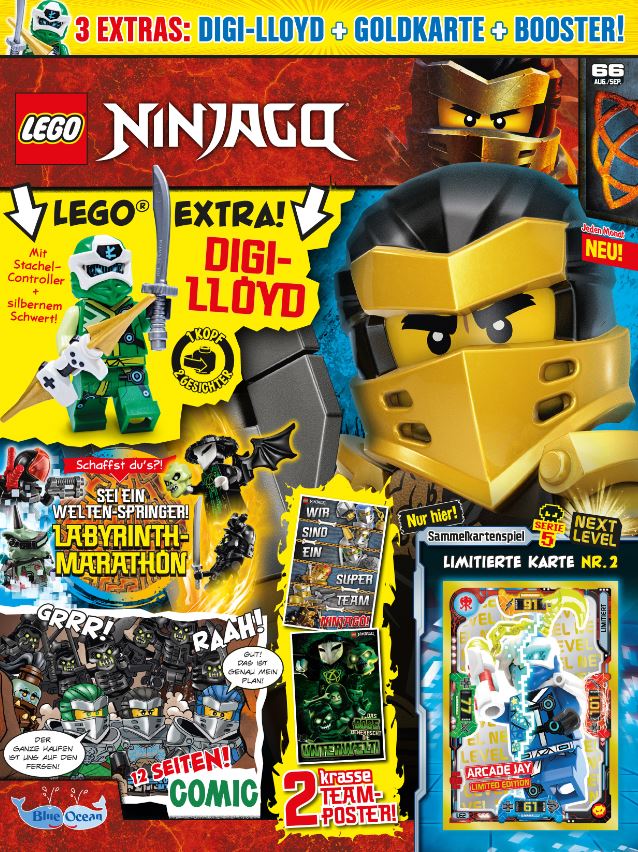 Das Magazin | LEGO® NINJAGO® | LEGO® | Blue Ocean Entertainment AG