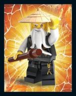 Sticker Nummer 086 I LEGO Ninjago Crystalized Stickerserie