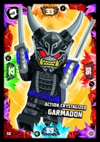 Nummer 056 I Action Crystalized Garmadon Nummer 056 I Action Crystalized Garmadon