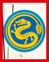 Sticker Nummer 196 I LEGO Ninjago Dragons Rising Stickerserie Sticker Nummer 196 I LEGO Ninjago Dragons Rising Stickerserie