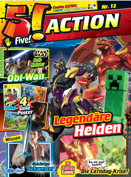 5! Action 12/25