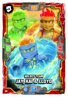 Nummer 040 | Wildes Team Jay, Kai & Lloyd Nummer 040 | Wildes Team Jay, Kai & Lloyd