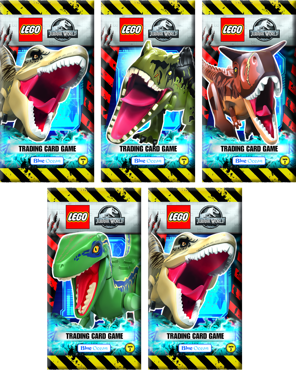 LEGO® Jurassic World™ TCG Serie 2 - ⁣Blue Ocean Entertaiment Spain