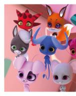 Miraculous Sticker Nummer 098 Miraculous Sticker Nummer 098