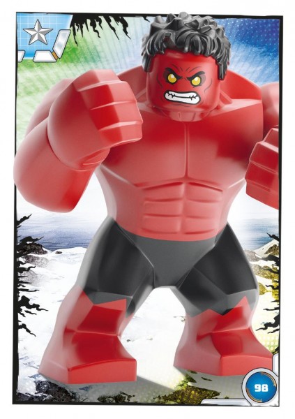 Nummer 098 I Red Hulk I LEGO Marvel Avengers TCC 1