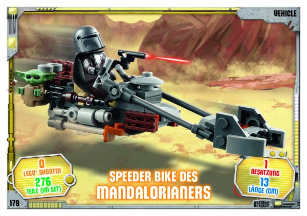 Nummer 179 | Speeder Bike des Mandalorianers