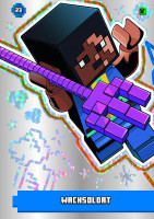 Nummer 023 I Wachsoldat I LEGO Minecraft TCC 1 Nummer 023 I Wachsoldat I LEGO Minecraft TCC 1