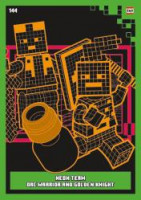 Nummer 144 I Neon Team Orc Warrior and Golden Knight Nummer 144 I Neon Team Orc Warrior and Golden Knight