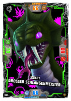 Nummer 151 I Legacy Großer Schlangenmeister I LEGO Ninjago TCG 9 Next Level Nummer 151 I Legacy Großer Schlangenmeister I LEGO Ninjago TCG 9 Next Level