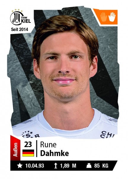 Handball 2021/22 Sticker Nummer 015
