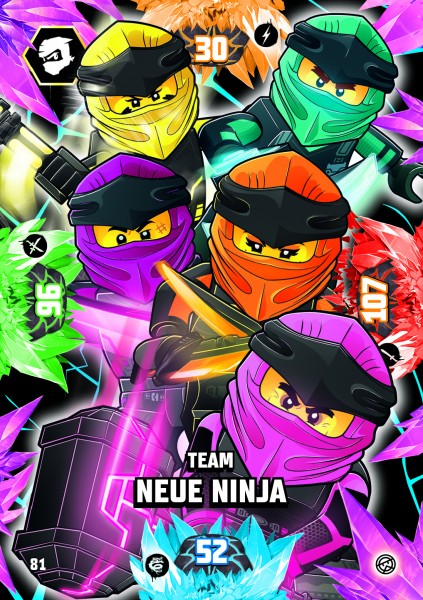 Nummer 081 I Team Neue Ninja