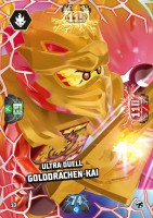 Nummer 010 I Ultra Duell Golddrachen-Kai I LEGO Ninjago TCG 8 Next Level Nummer 010 I Ultra Duell Golddrachen-Kai I LEGO Ninjago TCG 8 Next Level