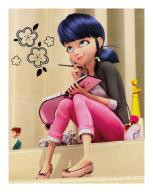 Miraculous Sticker Nummer 022 Miraculous Sticker Nummer 022