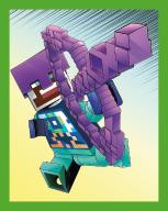 Nummer 00184 I LEGO® Minecraft Sticker