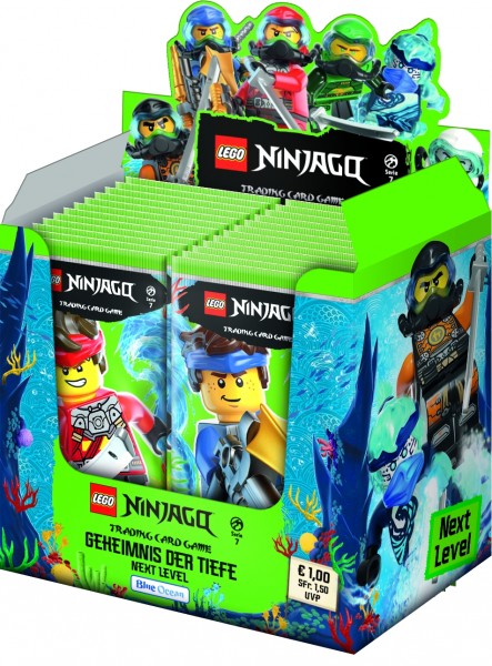 LEGO Ninjago TCG 7 Next Level Display