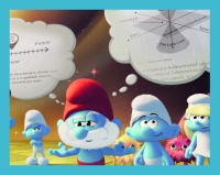 Schlümpfe Sticker 2025 Nummer 017 Schlümpfe Sticker 2025 Nummer 017