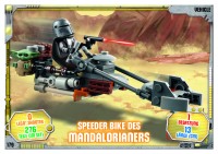 Nummer 179 | Speeder Bike des Mandalorianers Nummer 179 | Speeder Bike des Mandalorianers