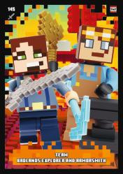 Nummer 145 I Team Badlands Explorer and Armorsmith