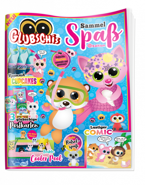 Glubschis Sammelspaß 9/25