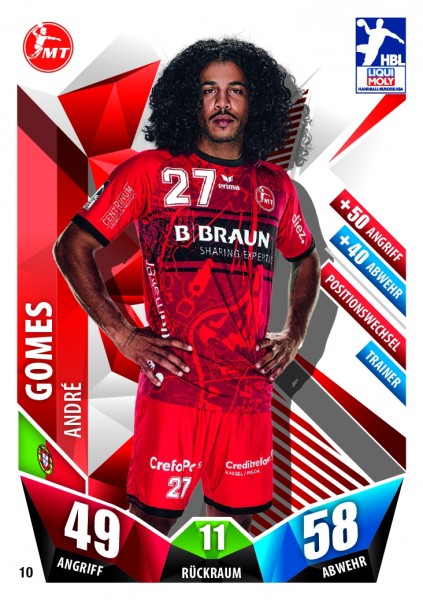 Handball 2021/22 Trading Card Nummer 010