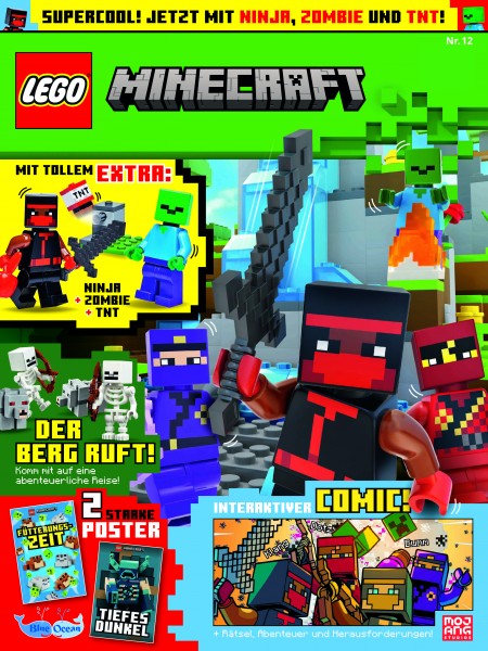 LEGO Minecraft 12/23