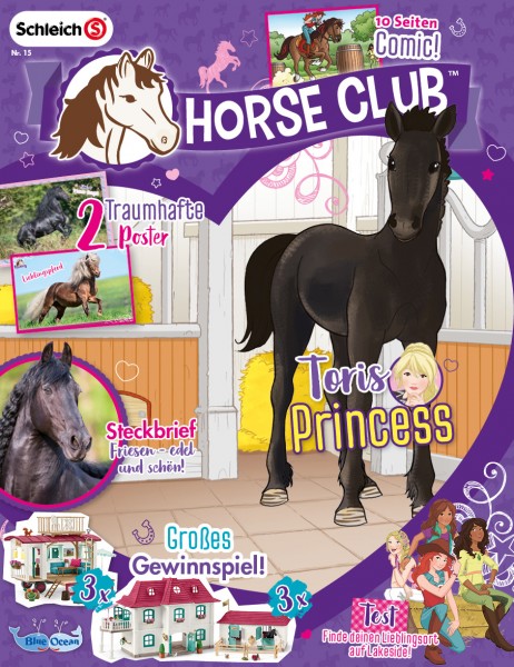 HORSE CLUB 15/2018