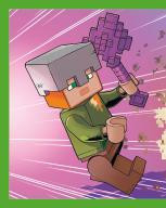 Nummer 0042 I LEGO® Minecraft Sticker