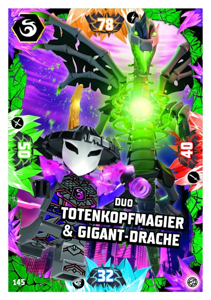 Nummer 145 I Duo Totenkopfmagier & Gigant-Drache