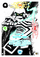 Nummer 028 I Level Up Kletter Zane I LEGO Ninjago TCG 9 Next Level Nummer 028 I Level Up Kletter Zane I LEGO Ninjago TCG 9 Next Level