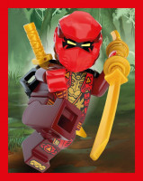 Sticker Nummer 024 I LEGO Ninjago Dragons Rising Stickerserie Sticker Nummer 024 I LEGO Ninjago Dragons Rising Stickerserie