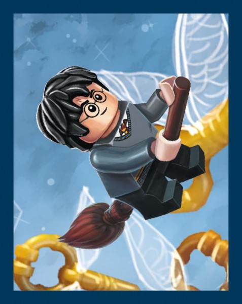 Sticker Nummer 061 I Harry Potter Sticker