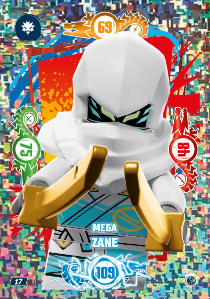 Nummer 017 I Mega Zane I LEGO Ninjago TCG 9