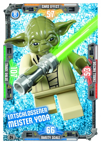 Nummer 024 | Entschlossener Meister Yoda