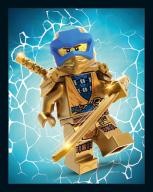 Sticker Nummer 057 I LEGO Ninjago Crystalized Stickerserie