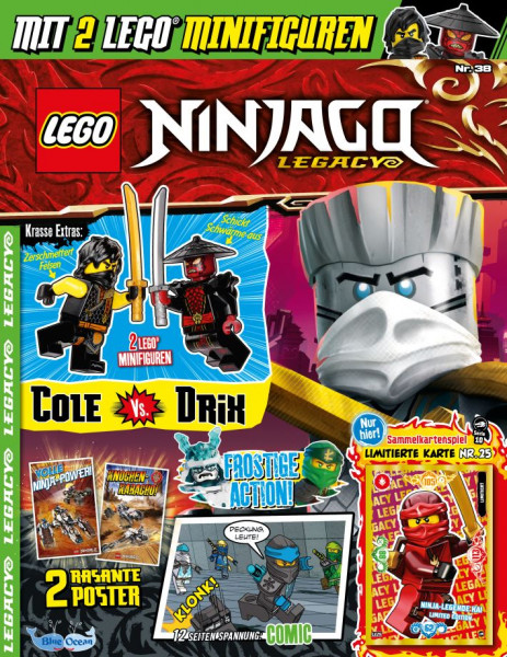 LEGO NINJAGO Legacy 38/2025
