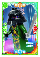 Nummer 122 I Starker Zarkt I LEGO Ninjago TCG 10 Nummer 122 I Starker Zarkt I LEGO Ninjago TCG 10