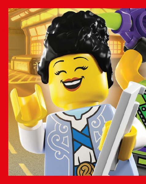 Sticker Nummer 177 I LEGO Ninjago Dragons Rising Stickerserie