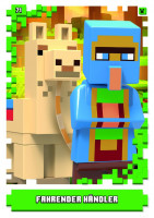 Nummer 071 I Fahrender Händler I LEGO Minecraft TCC 1 Nummer 071 I Fahrender Händler I LEGO Minecraft TCC 1
