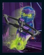 Sticker Nummer 241 I LEGO Ninjago Crystalized Stickerserie